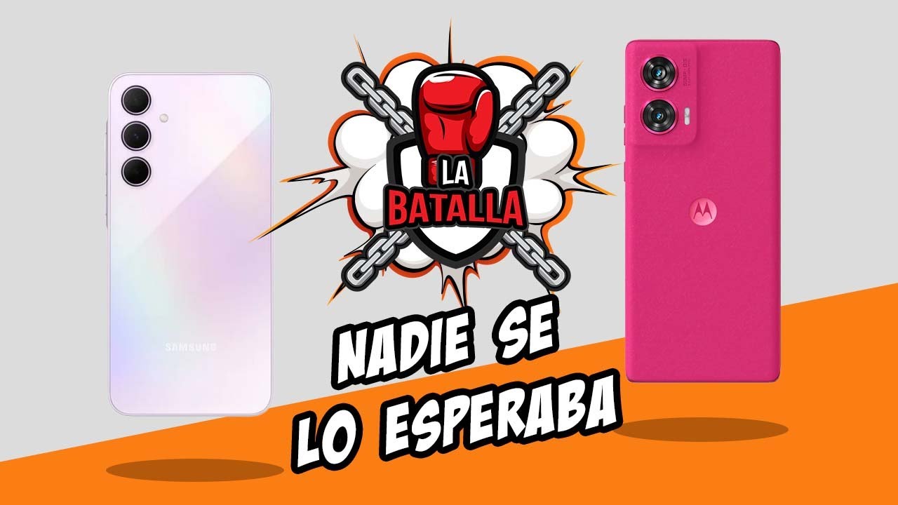 Galaxy A35 vs Edge 50 Fusion | La Batalla