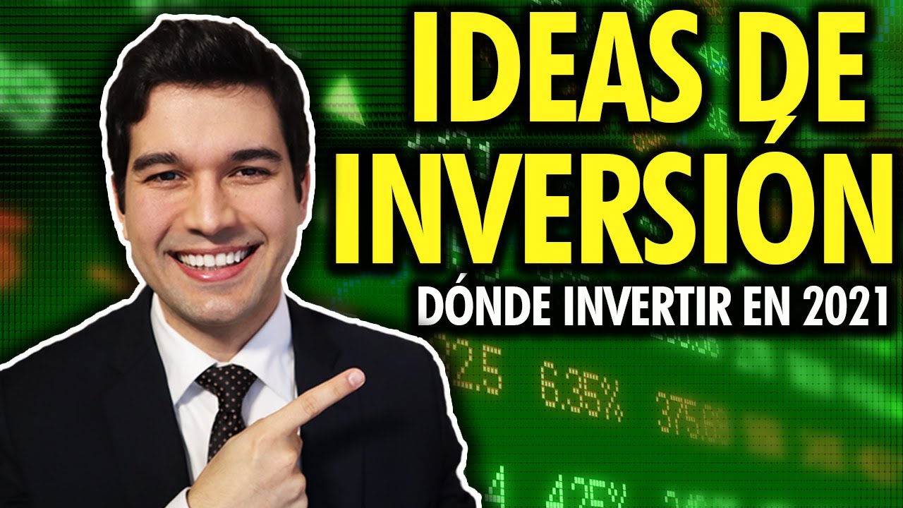 D&oacute;nde INVERTIR en 2022: 5 ideas de inversi&oacute;n para principiantes