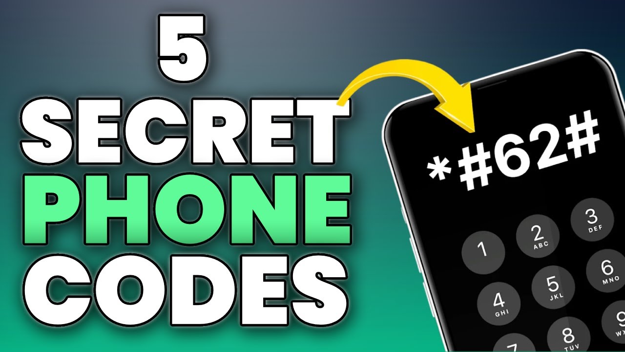 5 секретных телефонных кодов. Как проверить, взломан ли ваш телефон?