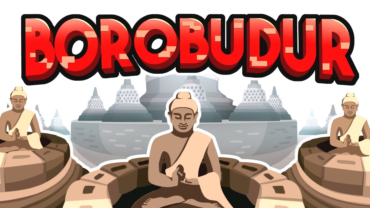 Borobudur The World largest&nbsp;Buddhist Temple From Indonesia