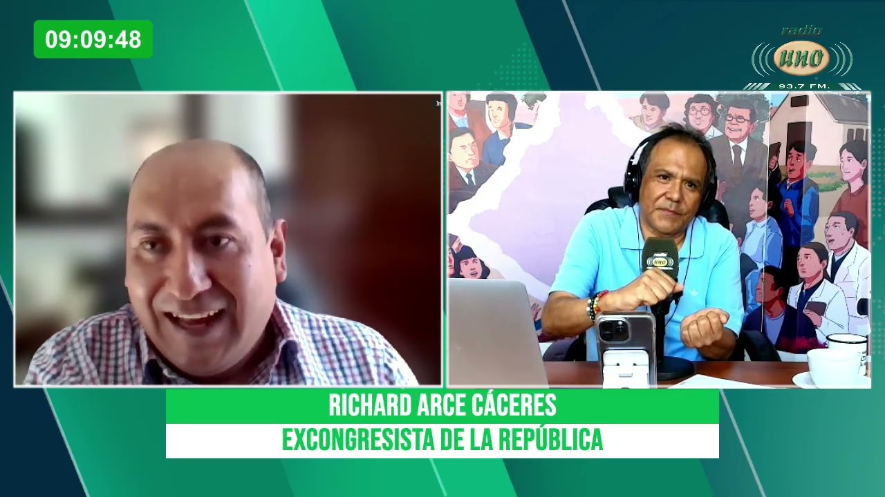 #Entrevista | Richard Arce 