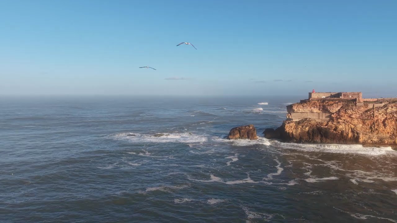 Nazare - Portugal - März 2026