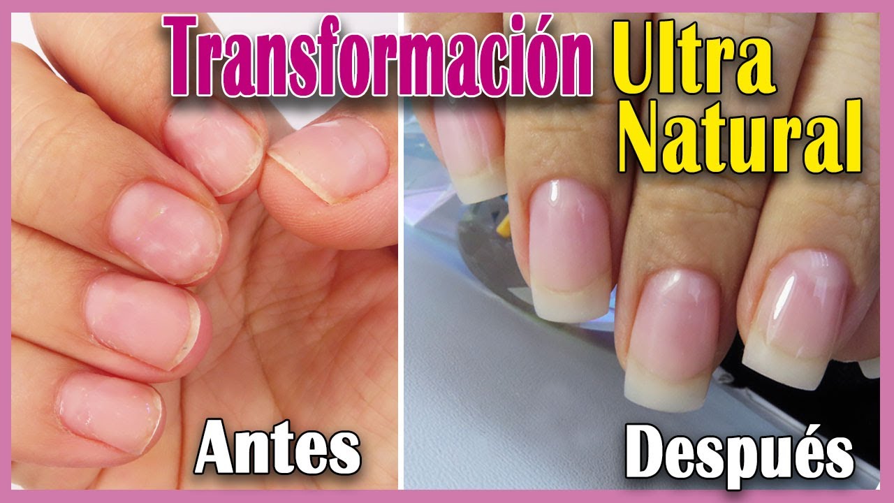😱 Aprende a hacer Uñas HIPERREALISTAS de GEL / efecto ULTRA Natural paso a paso