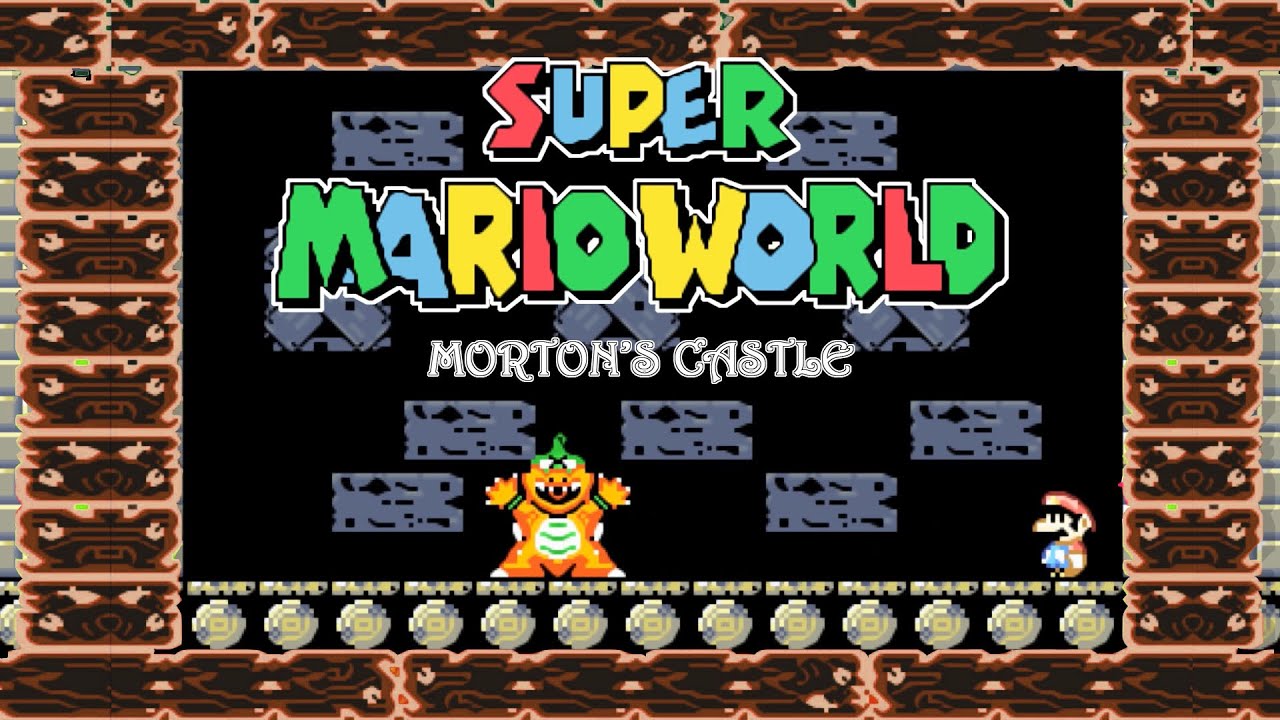 World 2 - 6 || #2 Morton's Castle || GBA Super Mario World: Super Mario Advance 2 Playthrough 2021