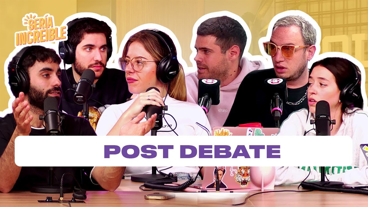 LAS PERLITAS DEL DEBATE PRESIDENCIAL ft RECHIMUZZI y SOFFRITTI | Sería Increíble | 2/10