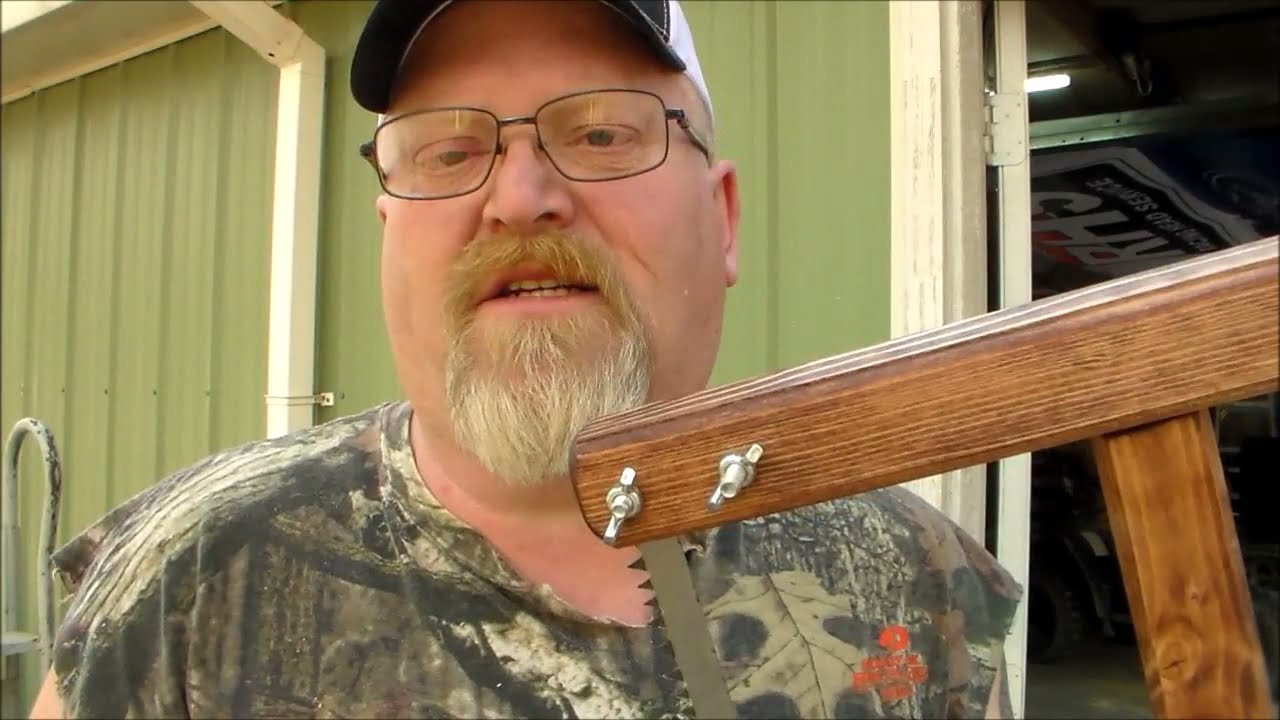 Bucksaw Build & Many Prayers