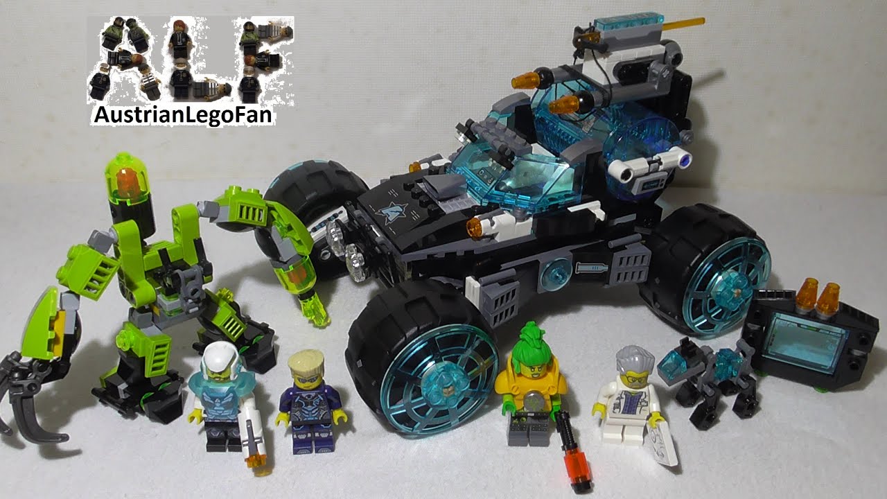 Lego Ultra Agents 70169 Agent Stealth Patrol - Lego Speed Build Review