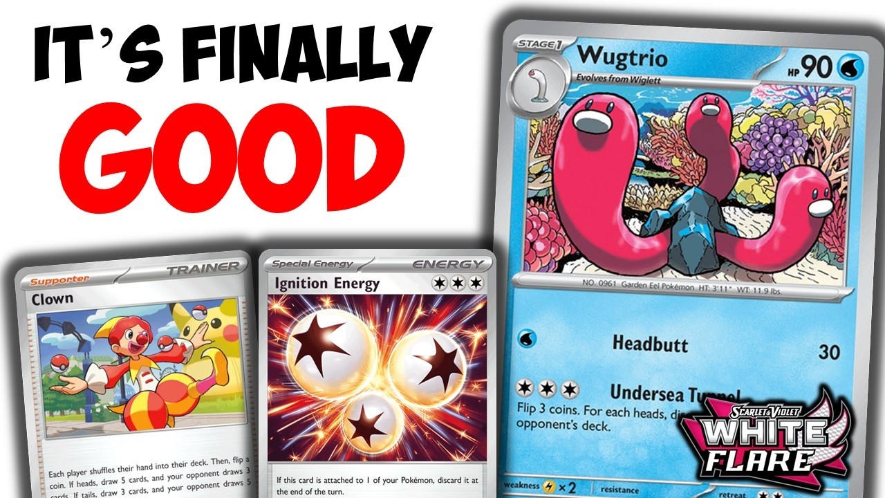 Wutrio is Finally Good with White Flare!