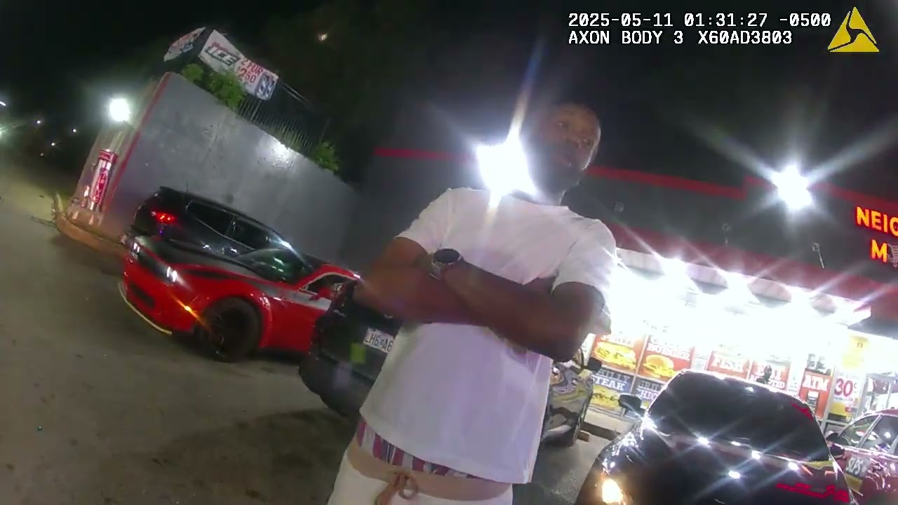 When you speak to a family member and the cops don't like it