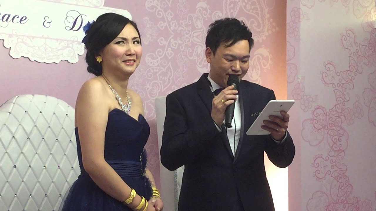 Deep 婚禮唱出我的宣言