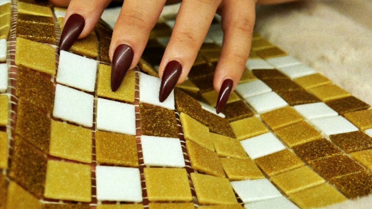 ASMR Fast Tile Tapping & Scratching 🤎 (No Talking)