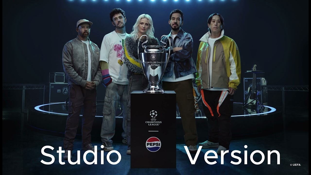 Linkin Park UEFA Champions League Kickoff Show 2025 (Studio Version)