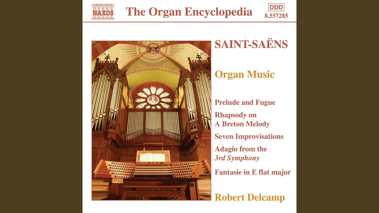 3 Preludes and Fugues, Op. 99: Prelude and Fugue in E-Flat Major, Op. 99, No. 3