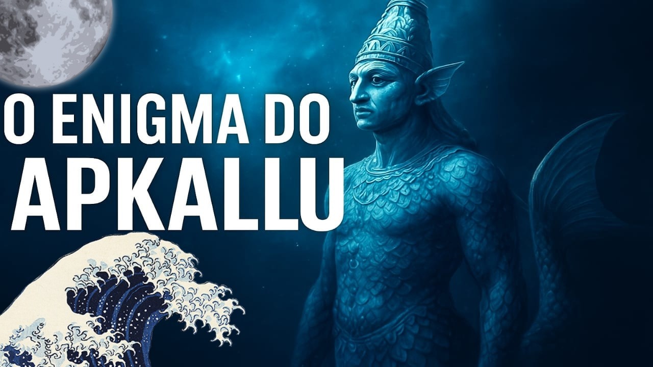 O Enigma dos Apkallu &ndash; Os Homens-Peixe Que Vieram das Estrelas!