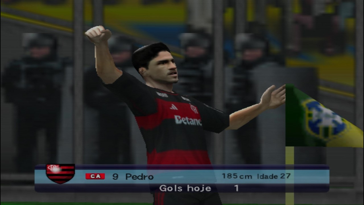 Brasileirão rodada 1 bomba patch ps2