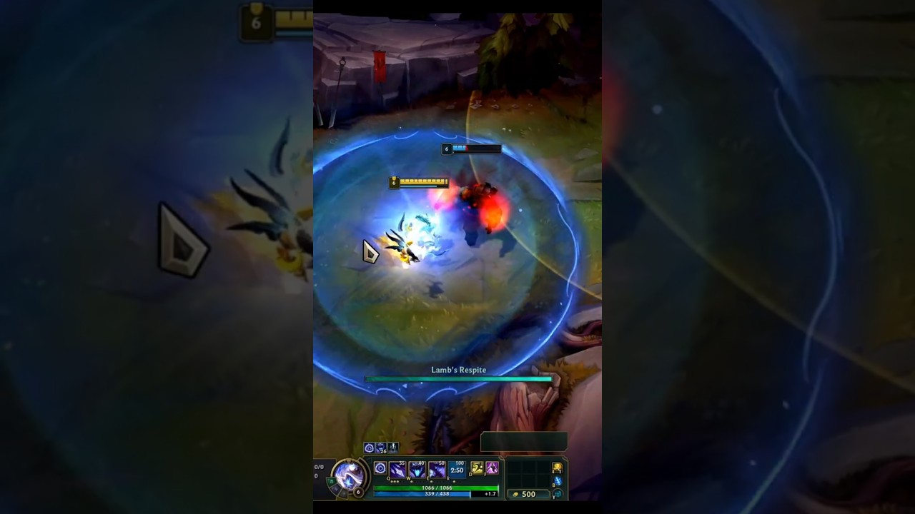 Sion Passive vs. Undying Abilities #leagueoflegends #fyp #shorts