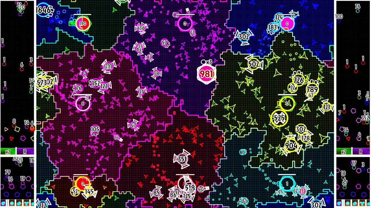 8 Color Battle Royale 6 - Classic Color [Marble Race in Unity]