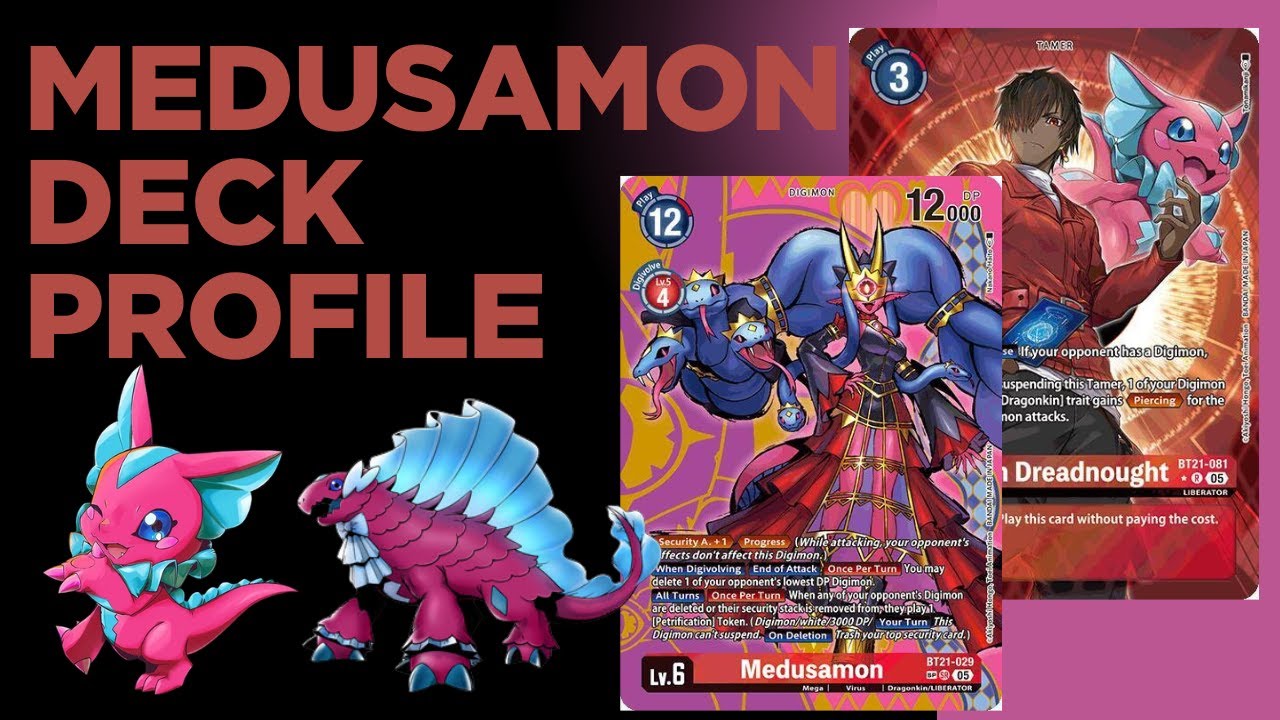 At First I was Afraid, I was Petrified (A Medsuamon BT-21 Deck Profile)