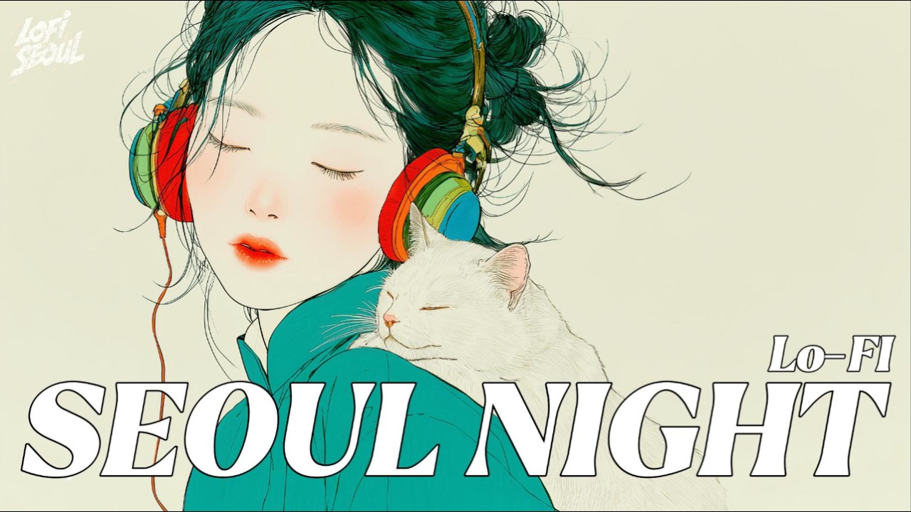Ты всё еще не спишь? — Ночной Сеул Лоу-фай VOL.2 🌙 Для тех, кто бодрствует