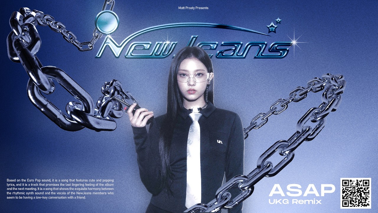 NewJeans - ASAP (UK Garage Remix)
