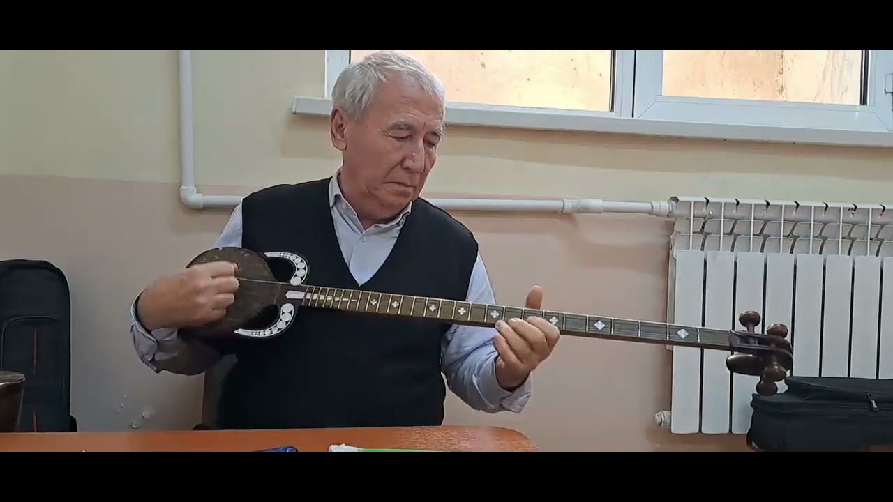 Dilhiroj. O'zbek xalq kuyi. Rubobda, sozanda Shamsiddin Nuriddinov ijrosi.