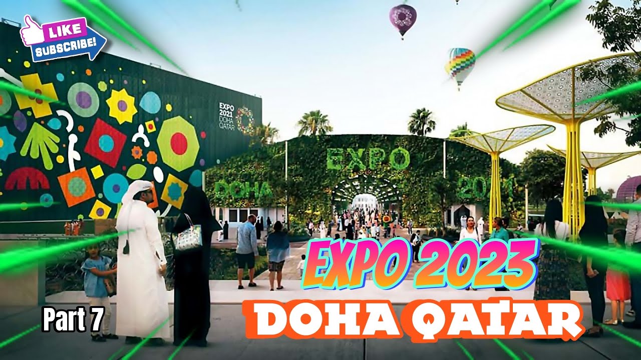 LET'S GO EXPO 2023 DOHA QATAR #expo #expo2023 #doha