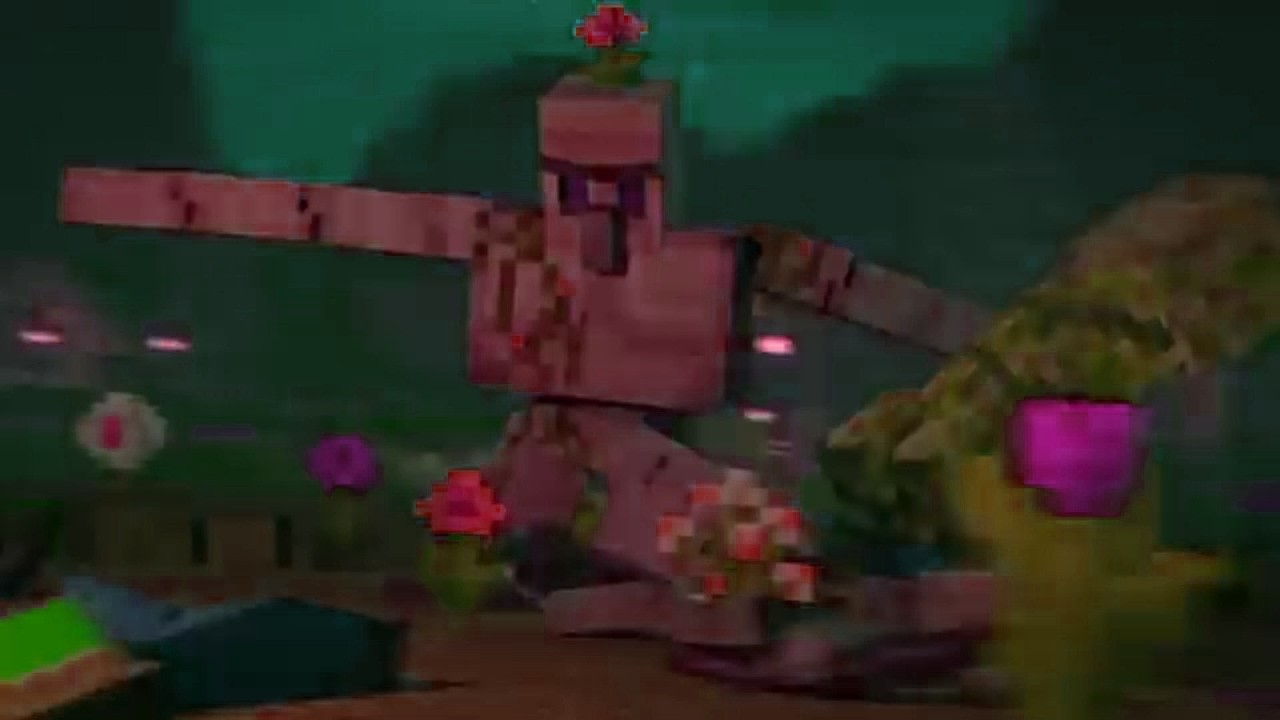 THE GIANT IS AWAKEN!- Minecraft(Sponsored By:Gamavision Csupo 2001 Effects)
