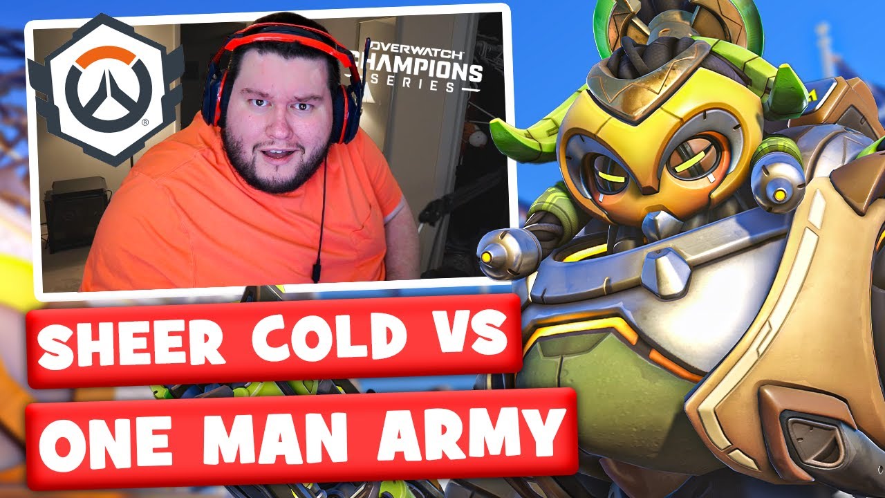Spectating Sheer Cold Vs One Man Army | OWCS