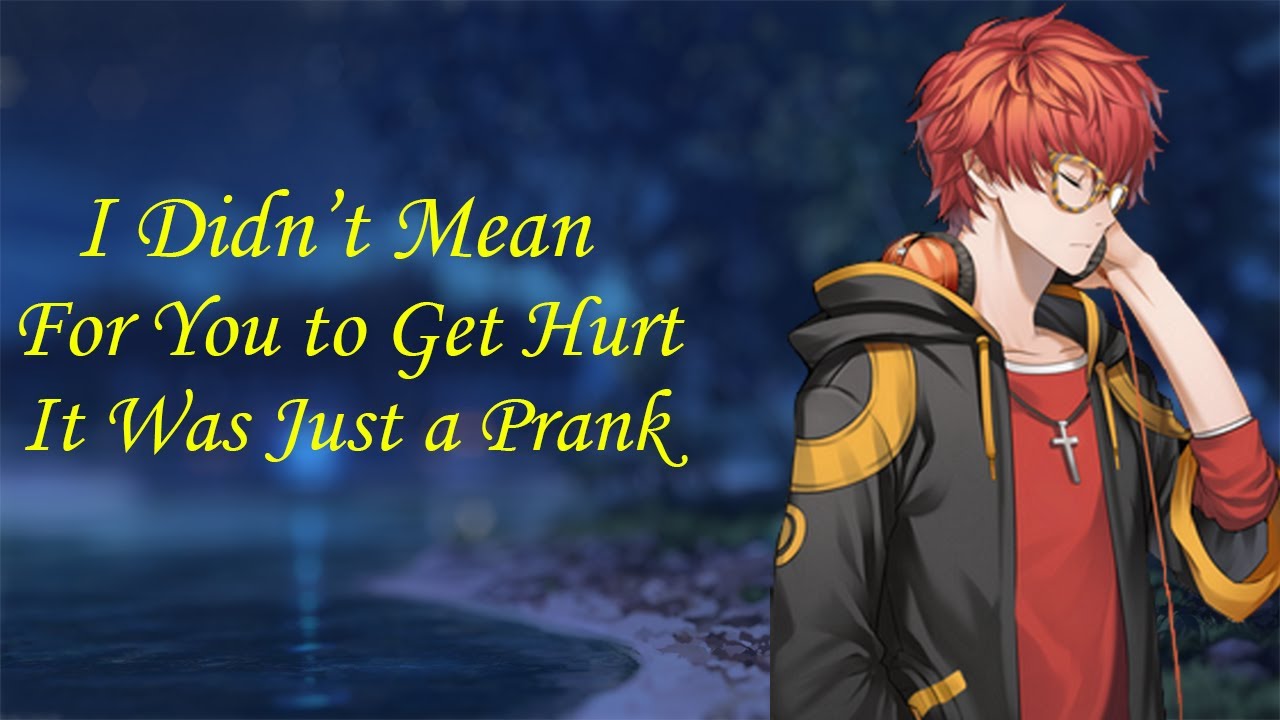 Getting Hurt After Bully's Prank Goes Too Far [Injured Listener] [Angst] [Apology] [Confession][M4F]