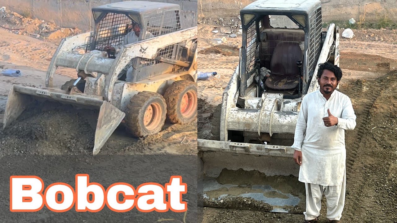 Bobcat work in Saudi Arabia // Smart work in Saudi Arabia