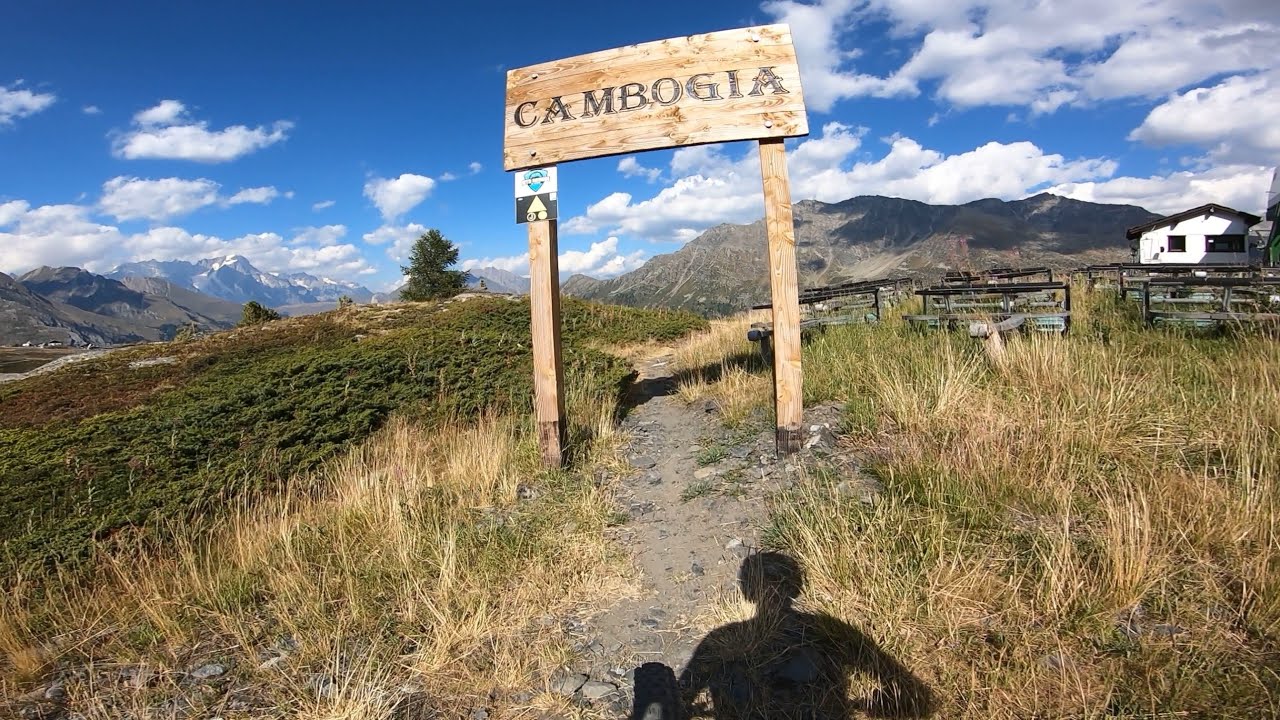 La Thuile bikepark - Cambogia (J trail)