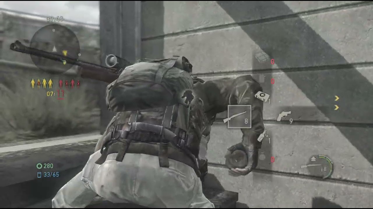 The Last of Us 17 Downs bus depot comeback 💯💯