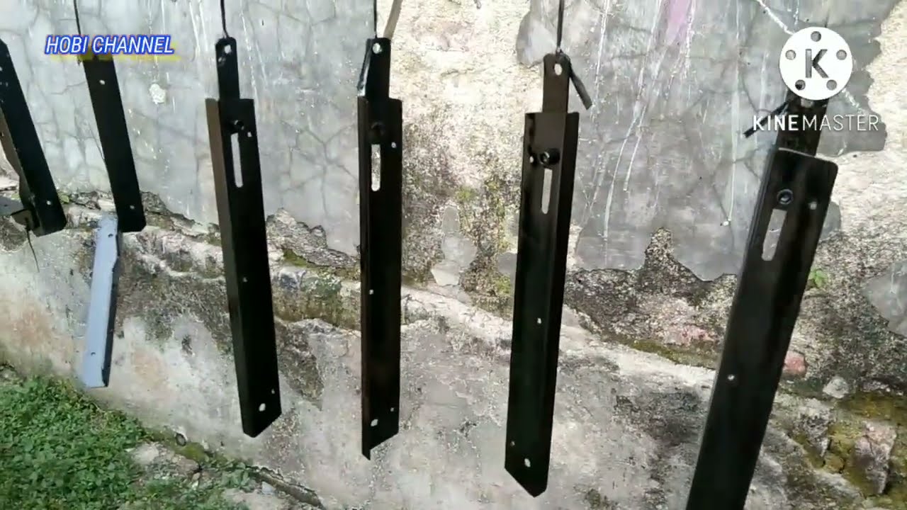 Membuat bracket Line array custom murah meriah hemat biaya