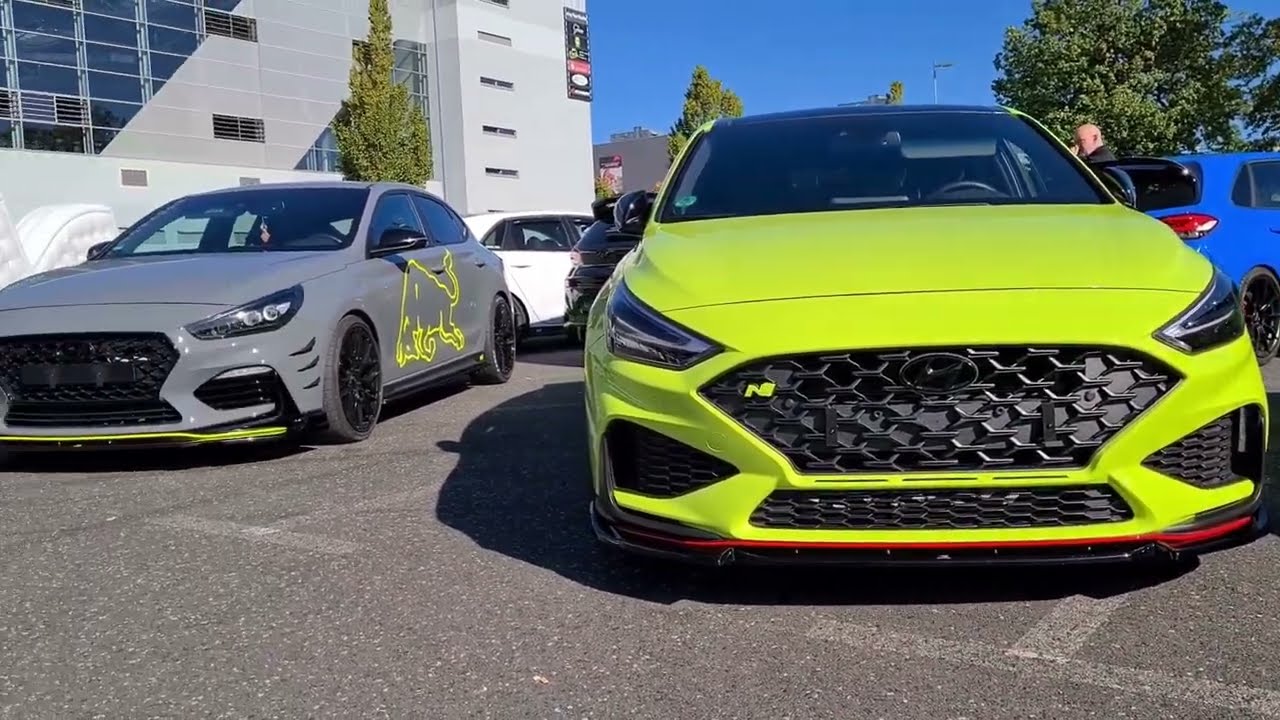 Hyundai N Festival am Nürburgring - 01.10.23 - Tolles Wetter, viele N Modelle und N Thusiasten!
