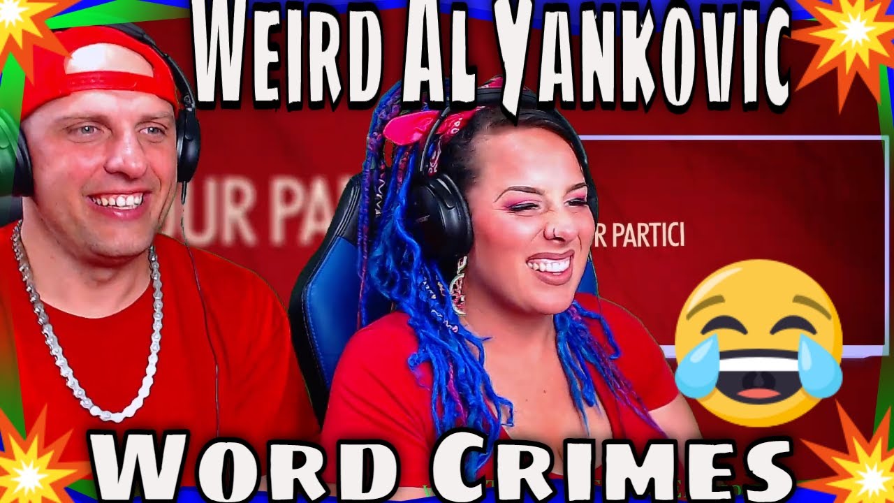 Weird Al Yankovic - Word Crimes | THE WOLF HUNTERZ REACTIONS