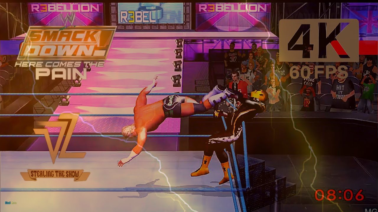 Dolph Ziggler vs Stardust  | Ironman | SmackDown Here Comes the Pain