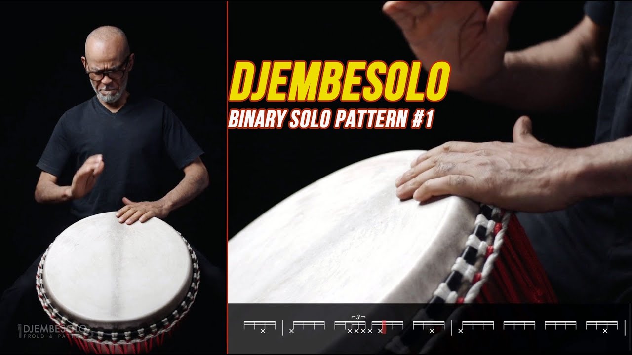 DJEMBESOLO   BINARY SOLO PATTERNS #1