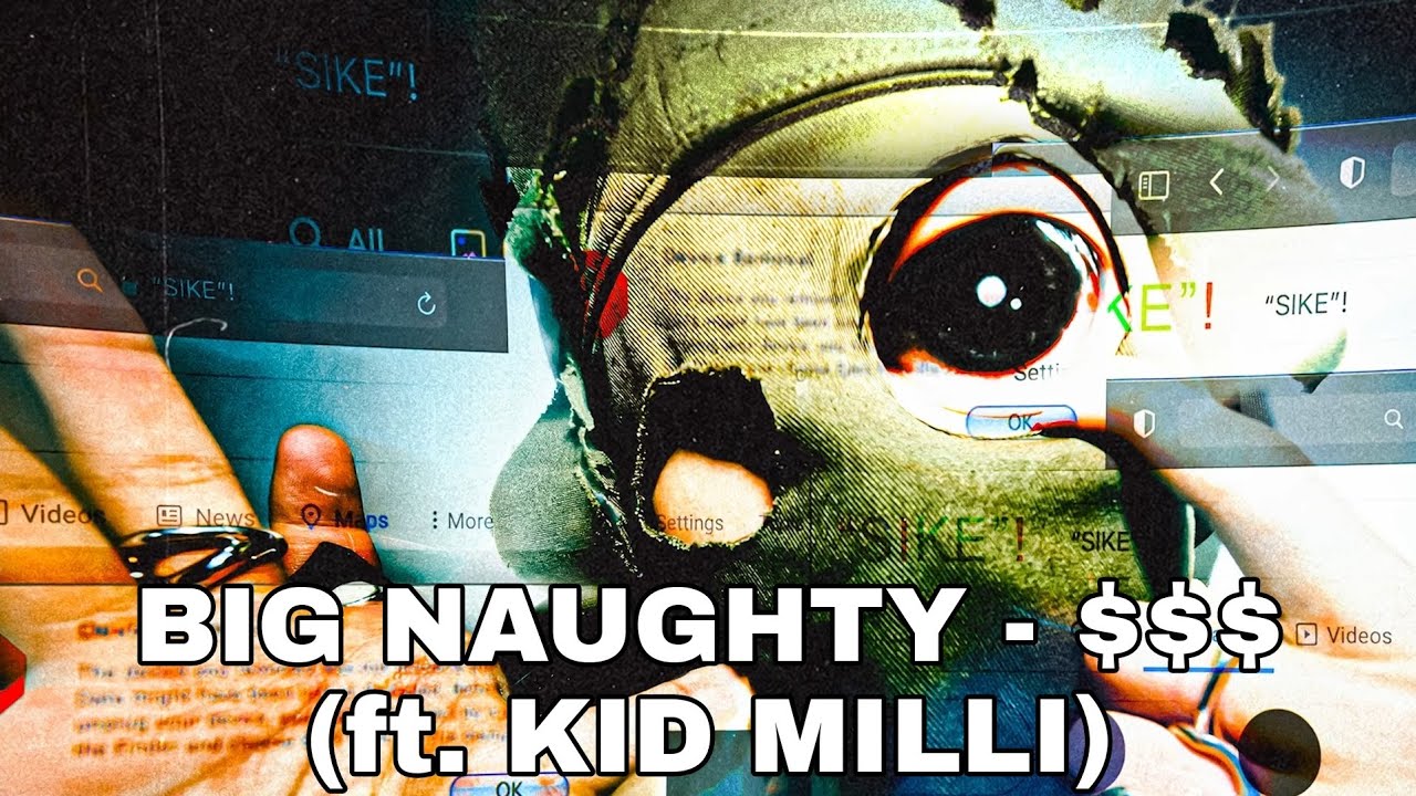 BIG Naughty (서동현) - $$$ (ft. Kid Milli) from 