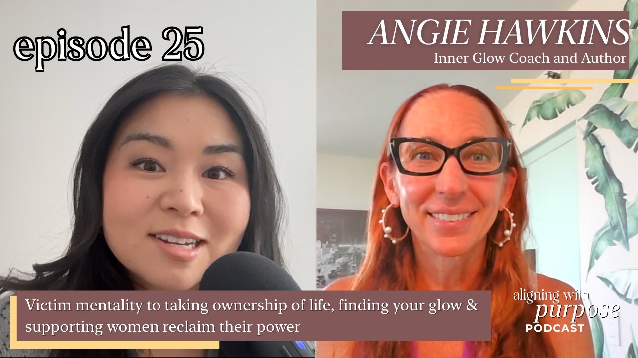 AWP Ep 25: Angie Hawkins, Inner Glow Coach- Taking ownership of life& supporting women reclaim power