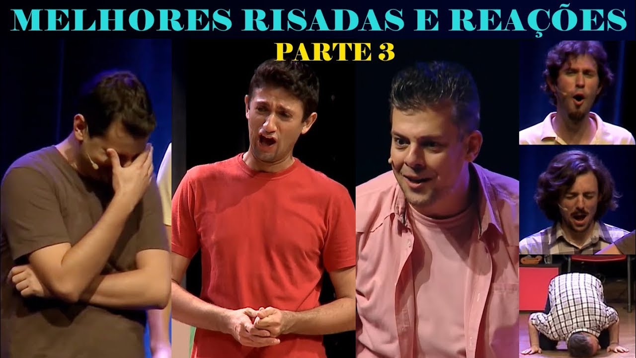 Melhores risadas e reações - Parte 3