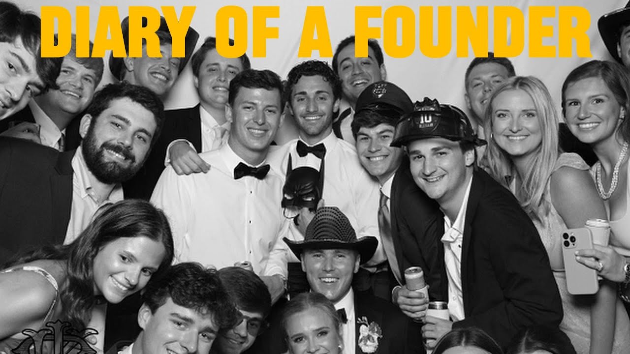 Diary of a Founder: Startup Life & Best Friend&rsquo;s Big Day