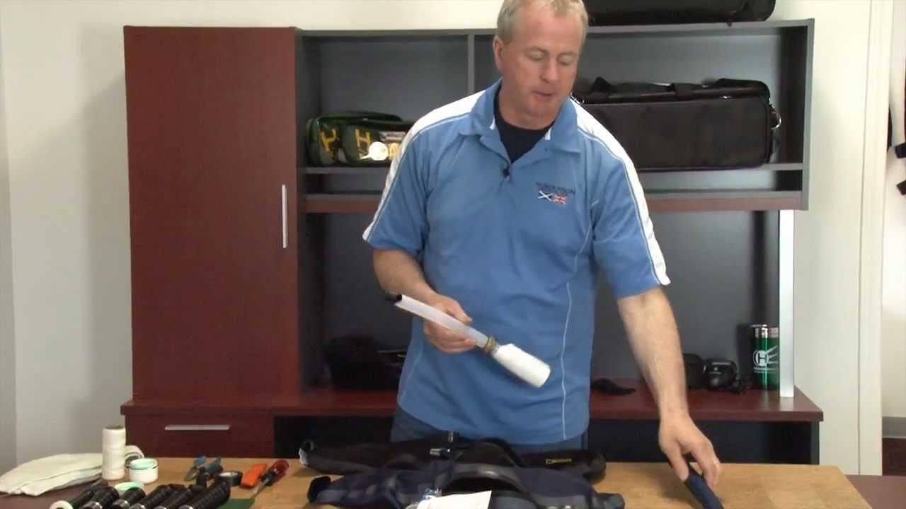 Installing a Bannatyne Pipe Bag - Part 1 of 2