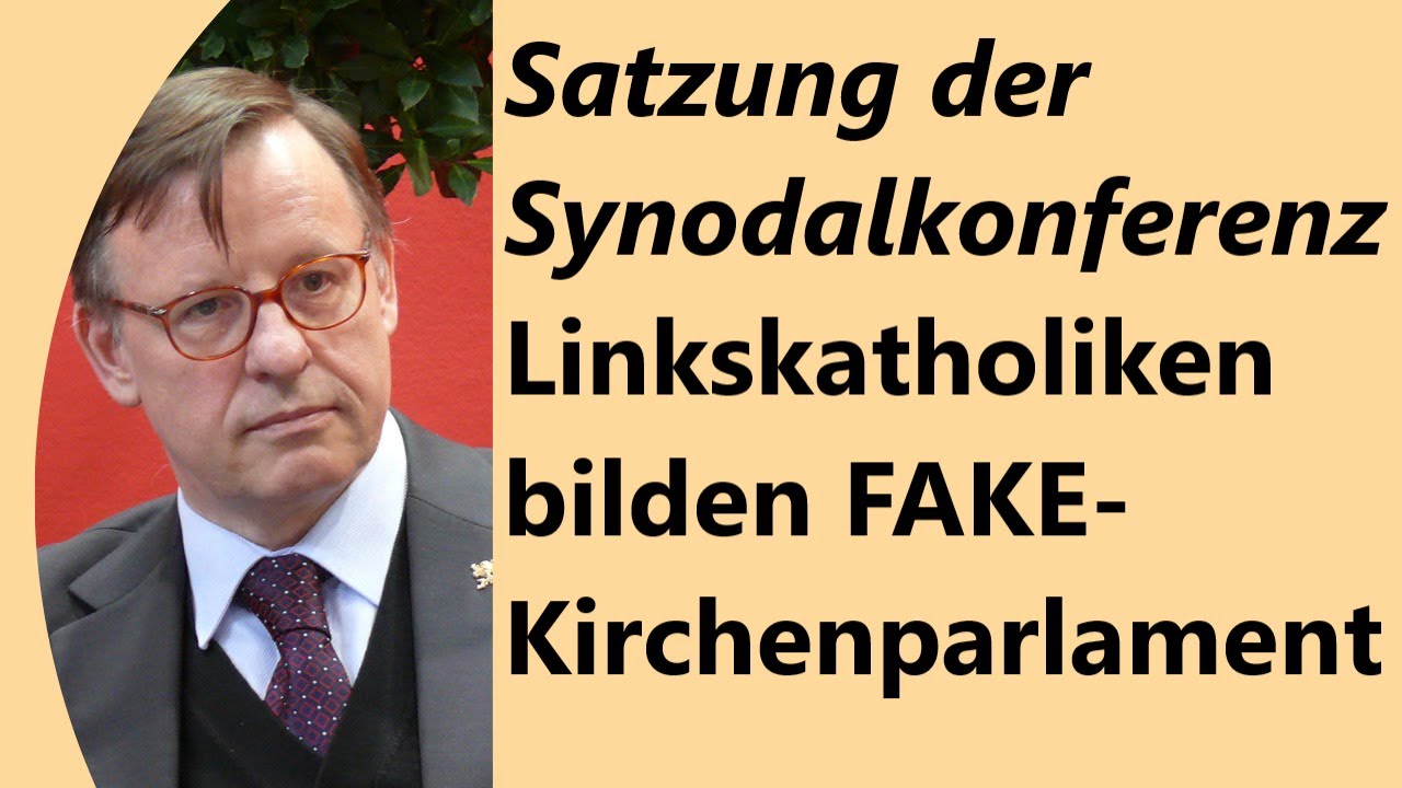 Glaubenstreue platt machen: Ziel von Bf. Bätzings nationaler Synode - Rein linkes Gremium