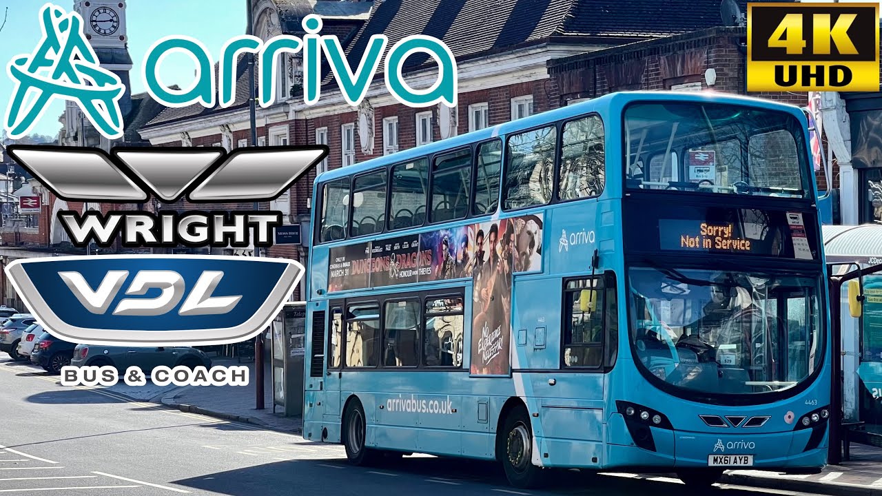 [Arriva Kent: 7 Maidstone to Tunbridge Wells via Tonbridge & Southborough] Wright Eclipse2 VDL DB300