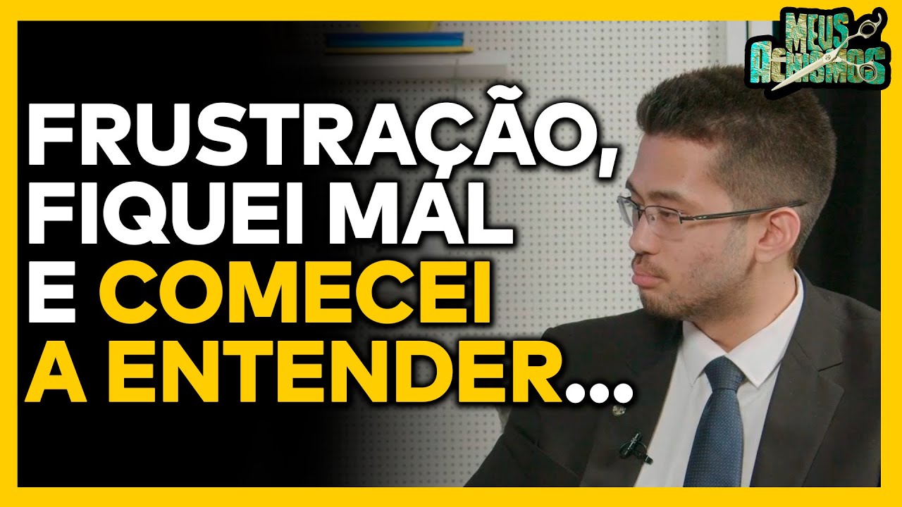 KIM KATAGUIRI fala a REAL sobre ser DEPUTADO FEDERAL