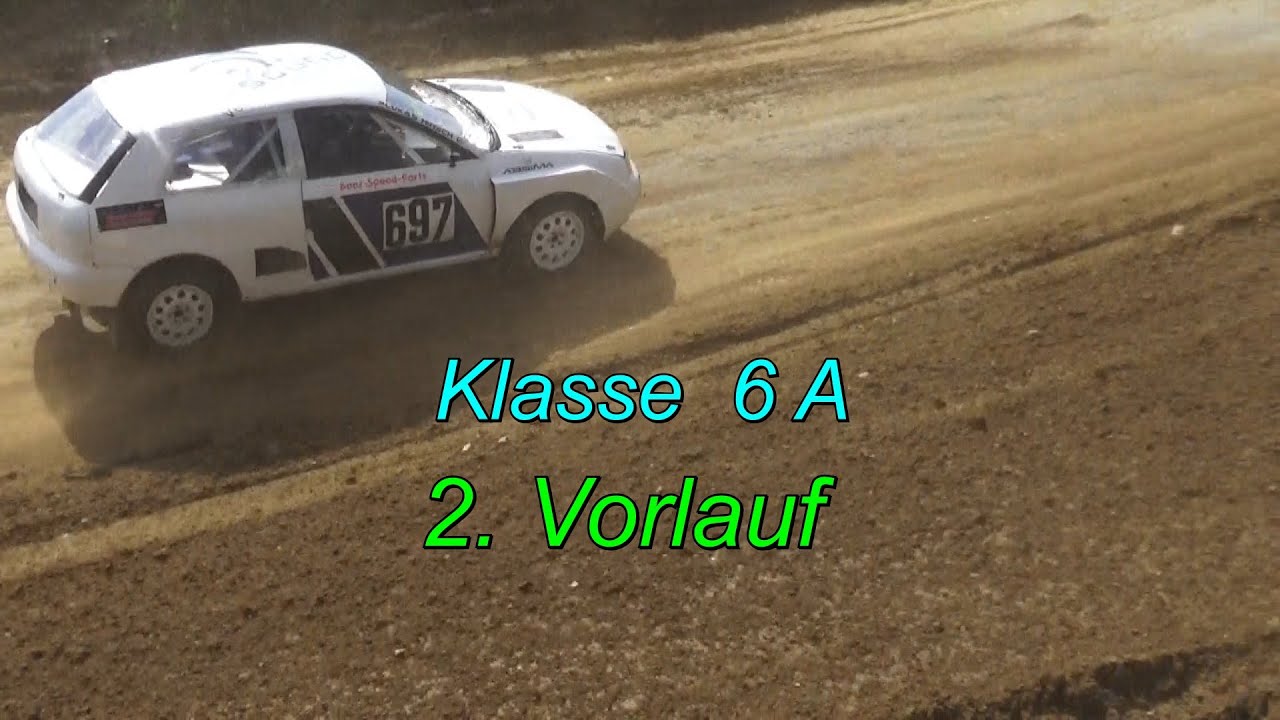 2. Vorlauf der Klasse 6 A - NAX - Cup auf dem Uhlenköper - Ring 2023