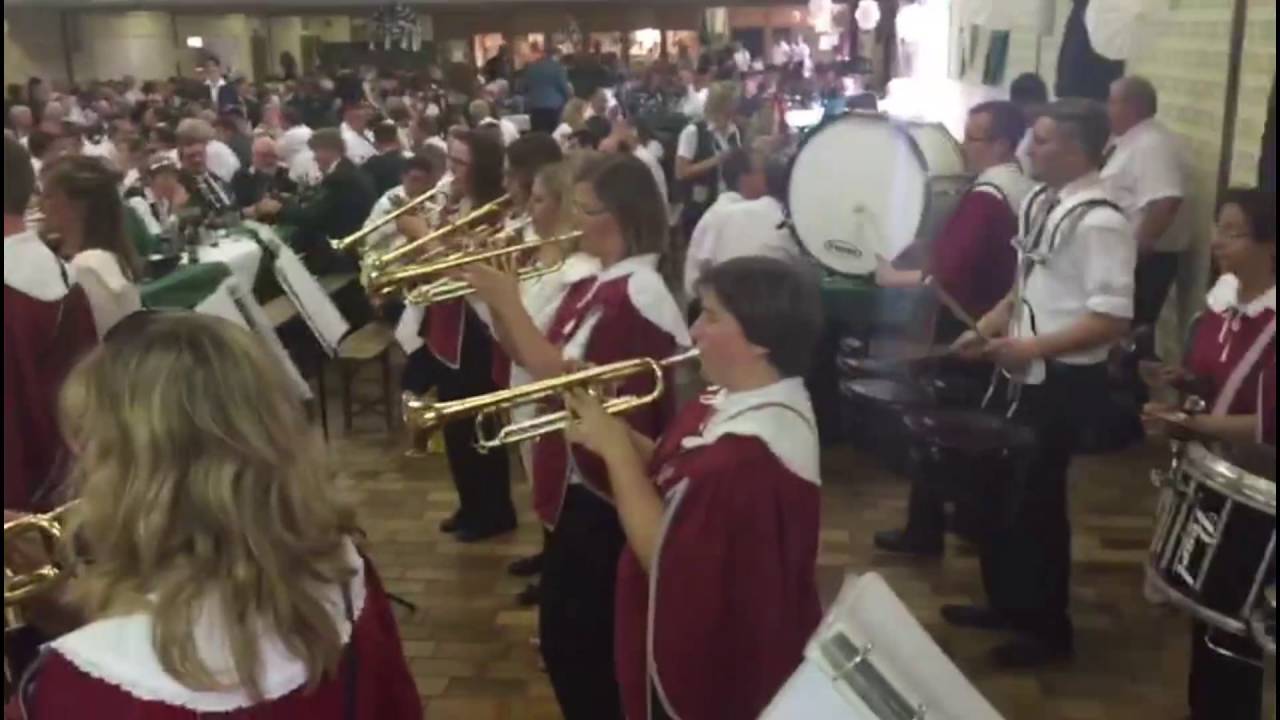 Die Trompetercorps Hesepe Show