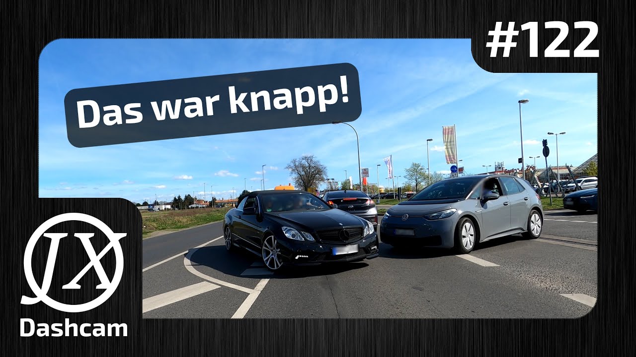 Radfahrer zeigt Mittelfinger & knappes Überholen... | #122 Dashcam Compilation Berlin | Germany