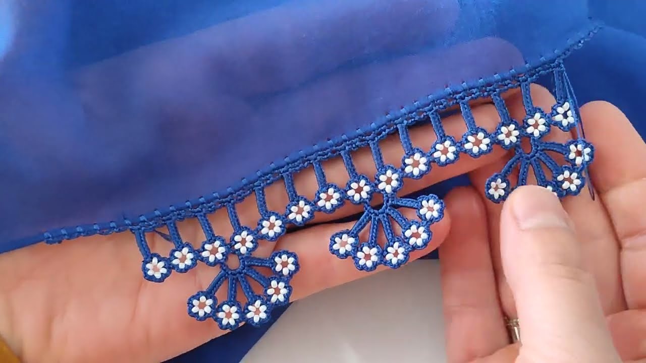 ÇEYİZLERİN BAŞ TACI..Kumboncuklu EFSANE en yeni en trend çeyizlik tigoya modelimi görmelisiniz 💥💥