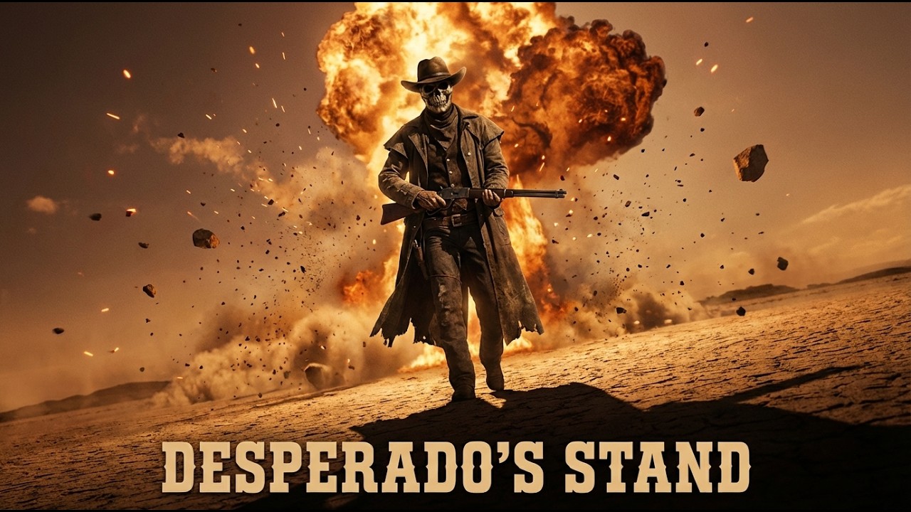 Where the Law Was Laid to Rest 🔥 Dark Country Western Mix | Skeleton Outlaw & Wolf